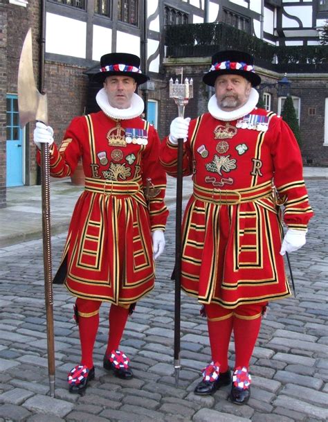 tudor uniforms